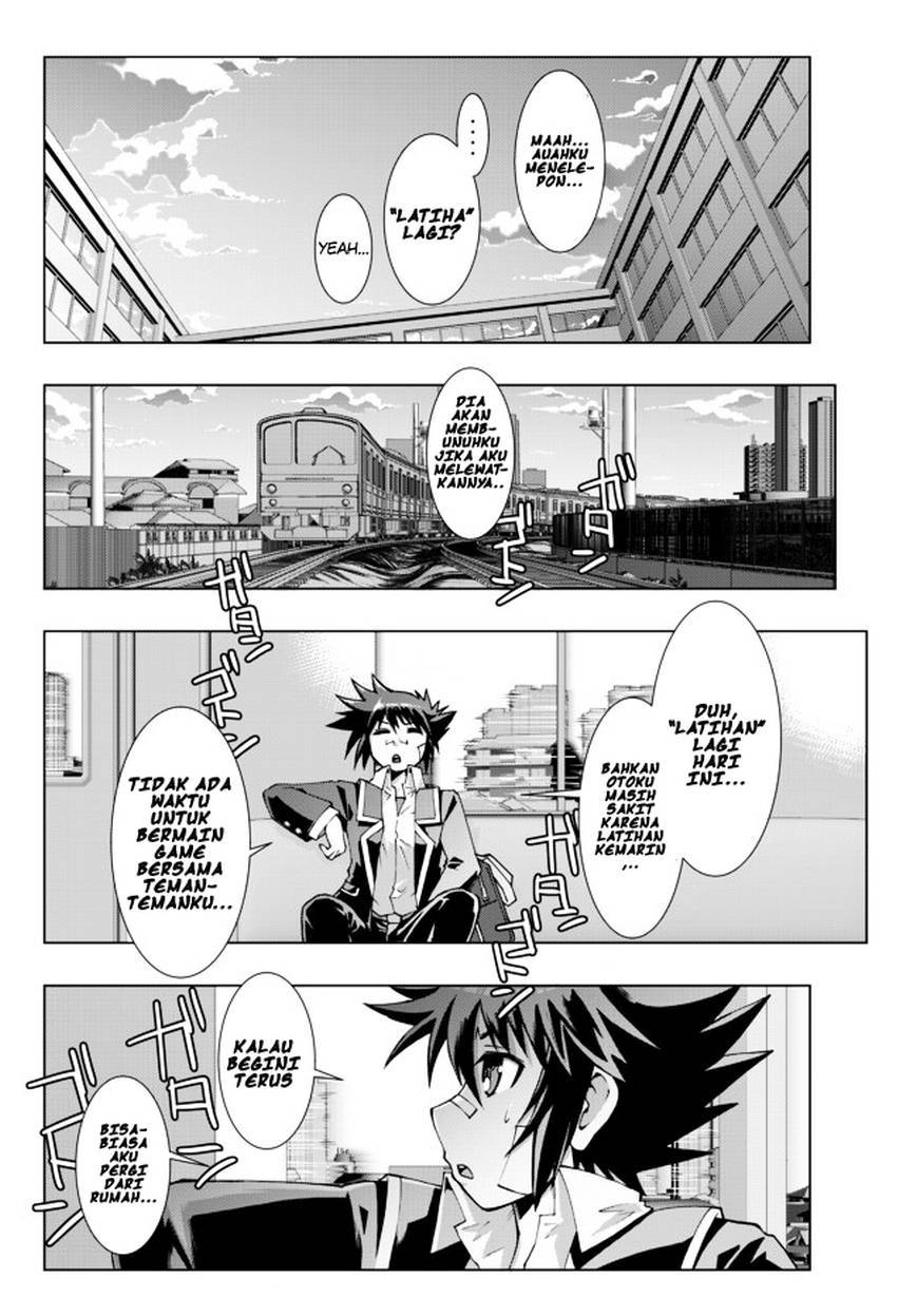 Isekai Shihai no Skill Taker: Zero kara Hajimeru Dorei Harem Chapter 01 Gambar 5